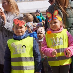 Dzieci witają wiosnę