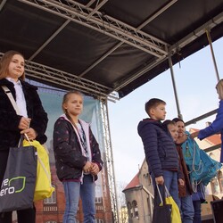 Dzieci witają wiosnę