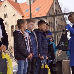 Dzieci witają wiosnę