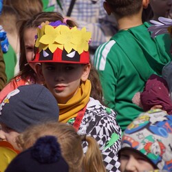 Dzieci witają wiosnę