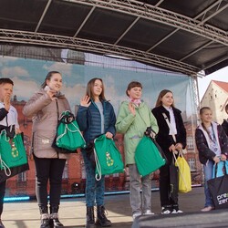 Dzieci witają wiosnę