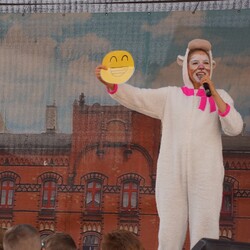 Dzieci witają wiosnę