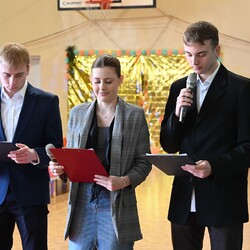 Pokaz mody w ZS nr 1