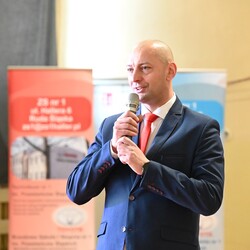 Pokaz mody w ZS nr 1