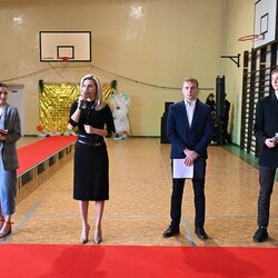 Pokaz mody w ZS nr 1