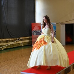 Pokaz mody w ZS nr 1