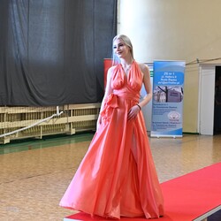 Pokaz mody w ZS nr 1