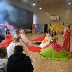 Pokaz mody w ZS nr 1