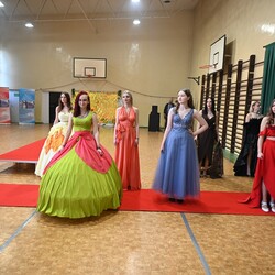 Pokaz mody w ZS nr 1