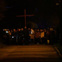 Droga Krzyżowa ulicami miasta