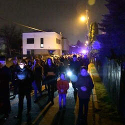 Droga Krzyżowa ulicami miasta