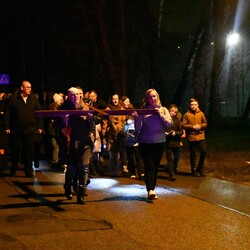 Droga Krzyżowa ulicami miasta