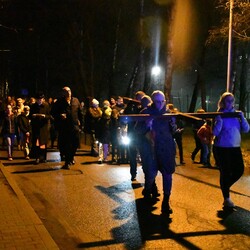 Droga Krzyżowa ulicami miasta