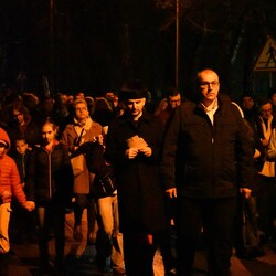 Droga Krzyżowa ulicami miasta