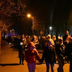 Droga Krzyżowa ulicami miasta