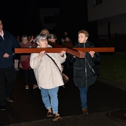 Droga Krzyżowa ulicami miasta