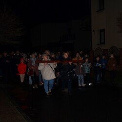 Droga Krzyżowa ulicami miasta