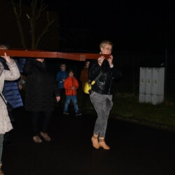 Droga Krzyżowa ulicami miasta