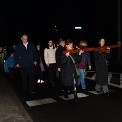 Droga Krzyżowa ulicami miasta