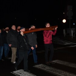 Droga Krzyżowa ulicami miasta