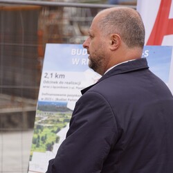 Pół roku budowy trasy N-S na północ