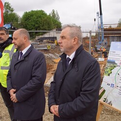 Pół roku budowy trasy N-S na północ