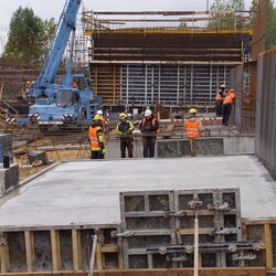 Pół roku budowy trasy N-S na północ