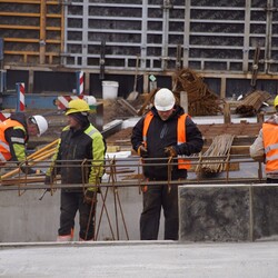 Pół roku budowy trasy N-S na północ