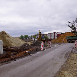 Pół roku budowy trasy N-S na północ