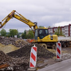 Pół roku budowy trasy N-S na północ