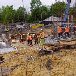 Pół roku budowy trasy N-S na północ