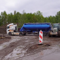 Pół roku budowy trasy N-S na północ