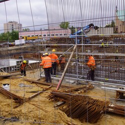 Pół roku budowy trasy N-S na północ