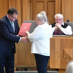 Ślubowanie nowych radnych Rady Miasta