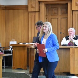 Ślubowanie nowych radnych Rady Miasta