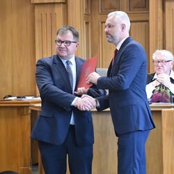 Ślubowanie nowych radnych Rady Miasta