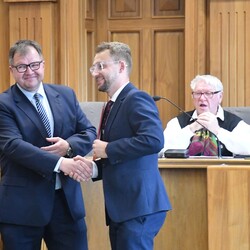 Ślubowanie nowych radnych Rady Miasta