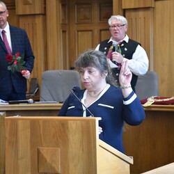 Ślubowanie nowych radnych Rady Miasta