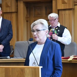 Ślubowanie nowych radnych Rady Miasta