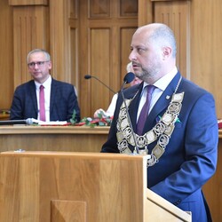 Zaprzysiężenie Michała Pierończyka