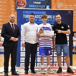 II Międzynarodowy Turniej Koszykówki U13M im. Andrzeja Pluty