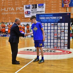 II Międzynarodowy Turniej Koszykówki U13M im. Andrzeja Pluty