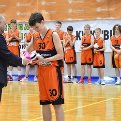 II Międzynarodowy Turniej Koszykówki U13M im. Andrzeja Pluty