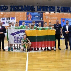 II Międzynarodowy Turniej Koszykówki U13M im. Andrzeja Pluty