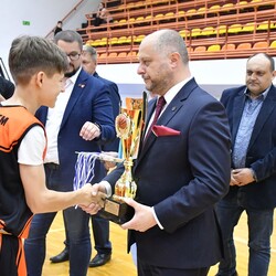 II Międzynarodowy Turniej Koszykówki U13M im. Andrzeja Pluty