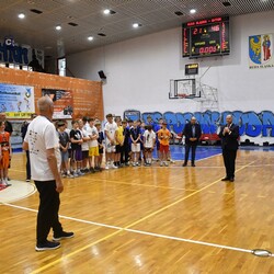 II Międzynarodowy Turniej Koszykówki U13M im. Andrzeja Pluty