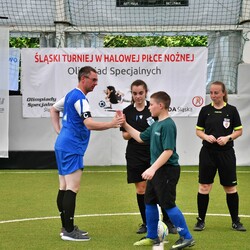 XXII Śląski Turniej w halowej Piłce Nożnej Olimpiad Specjalnych