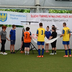 XXII Śląski Turniej w halowej Piłce Nożnej Olimpiad Specjalnych