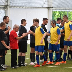 XXII Śląski Turniej w halowej Piłce Nożnej Olimpiad Specjalnych