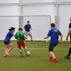 XXII Śląski Turniej w halowej Piłce Nożnej Olimpiad Specjalnych